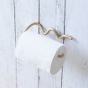 【お取り寄せ】Ferm Living (ファームリビング) Curvature Toilet Paper Holder (カーバチュア トイレットペーパーホルダー/タオルハンガー) ブラス/ブラックブラス ゴールド/北欧/インテリア/収納/日本正規代理店品